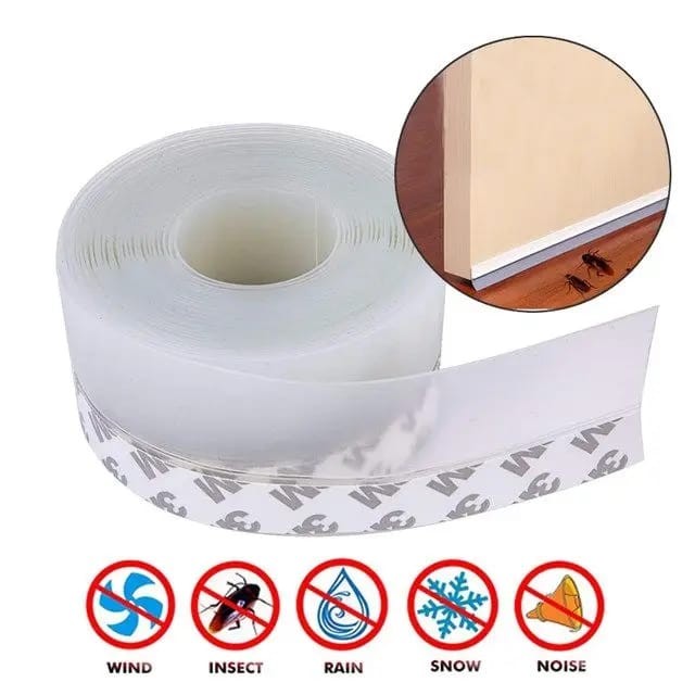 5 Meter Silicone Door & Window Gap Sealing Strip