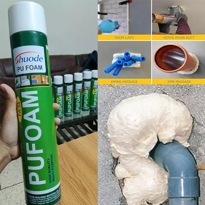 PU Foam Expanding Spray